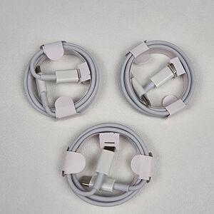 3 PACK - USB-C to USB-C Charging Cables – 3ft – Fast Charging – Generic